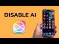 How To Disable Apple Intelligence on iPhone 15 Pro / 15 Pro Max