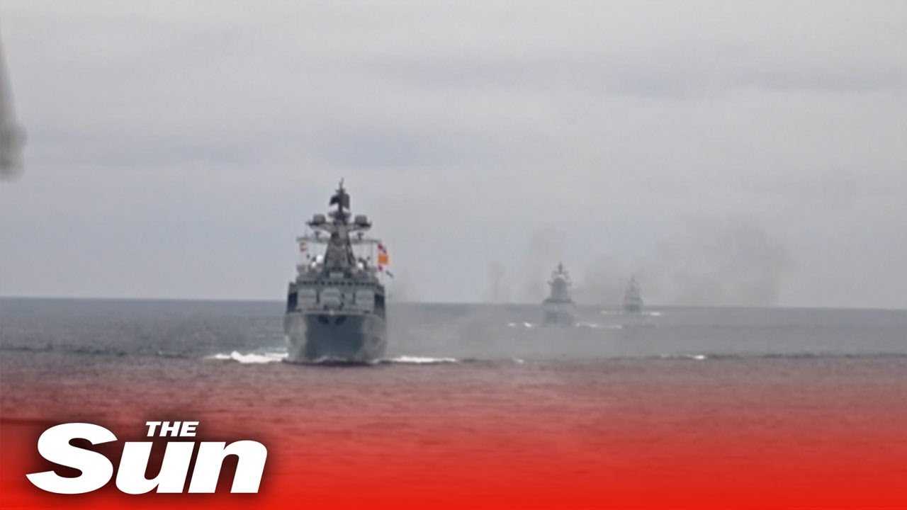 Russia And China Continue Joint Naval Exercises In The Sea Of Japan ...