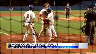 HS Baseball Playoffs- 2nd Round Highlights and Scores