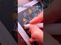 easy candlelight arabic calligraphy painting for ramadan 🌙🦋 art shorts 2025