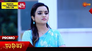 Radhika - Promo | 24 Dec 2024 | Kannada Serial | Udaya TV