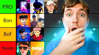 Je JUGE le Niveau des Youtubers Brawl Stars (très sévère) !