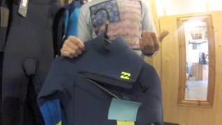 Billabong Xero Revolution Winter Wetsuit Review 2015