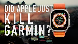 Did The Apple Watch Ultra Just Kill Garmin? ||  A Triathlete’s Impressions