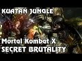 Mortal Kombat X - Secret Kuatan Jungle Brutality