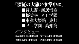 思い出甲子園 「決勝戦ハイライト」1975 - 1978 (ソノシート音源)