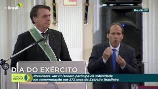 Solenidade comemorativa do Dia do Exército