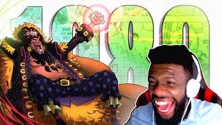 JOY D LEGEND HAS ARRIVED | One Piece Chapter 1080 Live REACTION