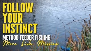 METHOD FEEDER fishing for CARP in the WINTER months, TIPS to help YOU catch MORE