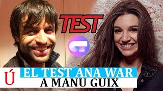 El disparatado test de Ana Guerra a Manu Guix antes del Desalia 2018 sobre Operación Triunfo 2017