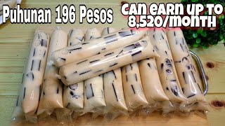 How to make Super Creamy Coffee Jelly Ice Creamdy/Doble ang Kita Dito/Ice candy recipe Pangnegosyo