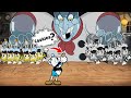 What if you fight all Bosses in Black and White? + Ms.Chalice Army - Cuphead DLC