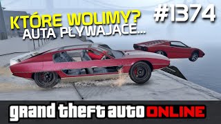 GTA 5 PC Online Po Polsku [#1374] KTÓRE Wolimy? Auta PŁYWAJĄCE! /z Bertbert