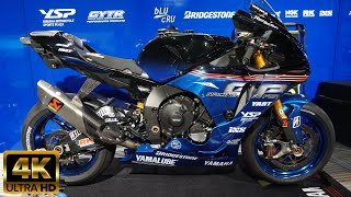 #7 Yamalube Yamaha EWC Official Team by YART - New Yamaha YZF-R1 2021