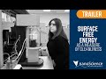 Surface Free Energy as a Measure of Cleanliness - Webinar Trailer