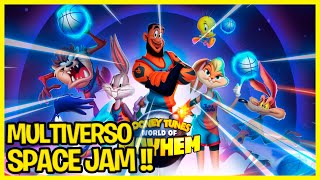 O MULTIVERSO SPACE JAM !! | Looney Tunes™ Mundo Insano - RPG (iOS, Android)