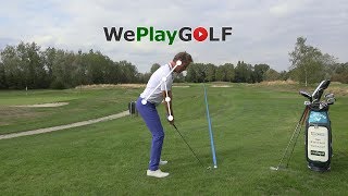 Golf instruction: Why is your practice swing better than your actual golf swing?