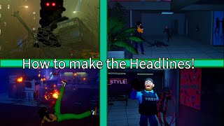 The Headliners tips and tricks episode 1 - introduction