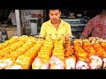 HUUUGE Indian Street Food ADVENTURE in Jaipur, India | BEST VEGETARIAN Street Food in India -SPICY!