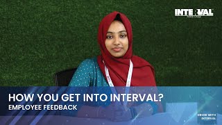 How does interval mould a student? | Team INTERVAL | One Teacher For One Student