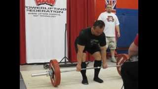 Deadlift: 182.5Kg (401.5lbs)