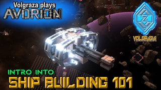 Avorion - intro into ship building 101