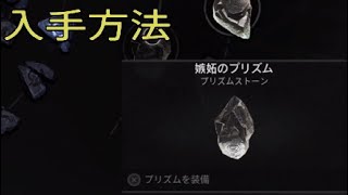 レムナント2[dlc3弾]入手方法 嫉妬のプリズム(隠しアイテム)