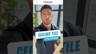 Ceiling Tile Style Options | Celling FAQ's