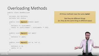 APCS Overloading Methods