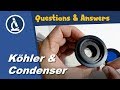 🔬 Effect of Condenser and Koehler diaphragms