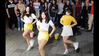 20190601 홍대 보고싶은 레이디비(Lady B) 방금전 공연 04 - The best sexy cover dance team (Lady B)