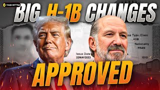 New H-1B 2026 Rules, Explained