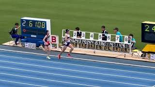 2024年5月19日　東京都高校総体（インターハイ東京都予選会）女子3000m決勝＋表彰式