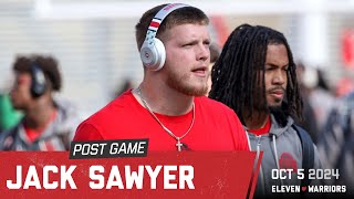 Jack Sawyer recaps Ohio State's 35-7 win over Iowa