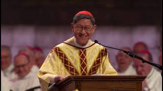 Cardinal Tagle's Undecilingual Salutation