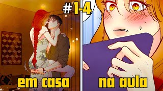 (1-4)ELA VAI SE CASAR DE 'MENTIRINHA' COM O SEU PROFESSOR DA FACULDADE  | Manhwa Recap