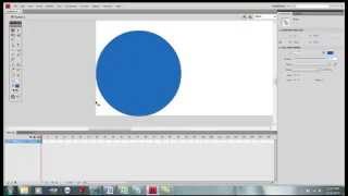 Flash Shape Tweening Tutorial - Part 1