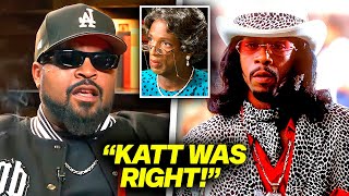 Ice Cube FINALLY Admits Katt Williams Was Right About Friday Movie Drama | Rickey Smiley Lied