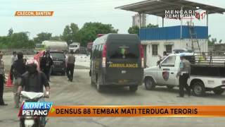 Densus 88 Tembak Mati Terduga Teroris