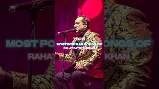 Top 5 romantic songs of Rahat Fateh Ali Khan? Mere Rashke Qamar, Sanu Ek Pal Chain, Dillagi, #shorts