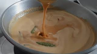 கொத்தமல்லி குருமா  Kuthamali kurma for Idly and  Dosa in Tamil