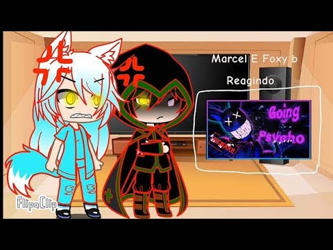 Marcel E Foxy B Reagindo Going Psycho - YouTube