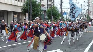 さぬき舞人２０１９銭形よさこい「駅通会場」