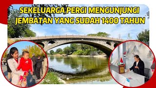 BELI KERAMIK UNTUK KAMAR BARU, \u0026 AJAK TEMAN2 MELIHAT JEMBATAN 1400 TAHUN YANG BERSEJARAH