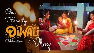 Diwali celebration at home with Family!!Vlog18