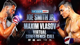 Smith Jr. vs Vlasov - Virtual Conference Call
