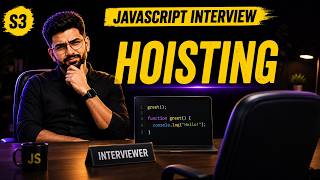 S3. JavaScript Hoisting | Why This Function Works Before Declaration 🤯