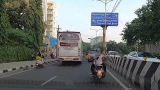 Chennai: pattinapakkam to velachery | பட்டினப்பாக்கம் To வேளச்சேரி