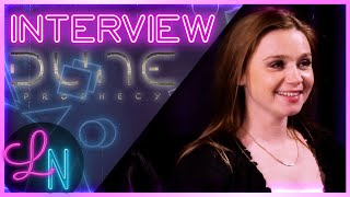 Dune Prophecy Interview: Jessica Barden on That Finale, Creating Valya's Voice \u0026 Season 2