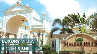 Virtual Tour of 4 cum 5 BHK Malbar Hills Bungalow Villa for Sale in Ahmedabad